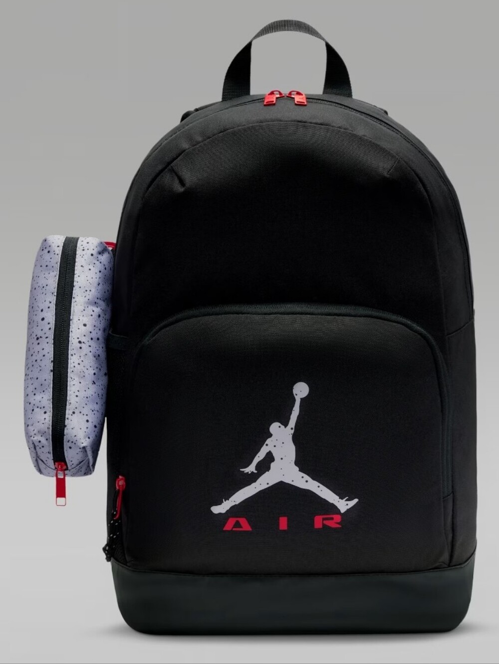 Jordan Big Kids Raid Backpack 17L- Black/Cement Grey